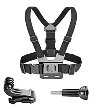 GoPro Accessories Adjustable Chest Mount Harness Chest Strap Belt for GoPro HD Hero 8