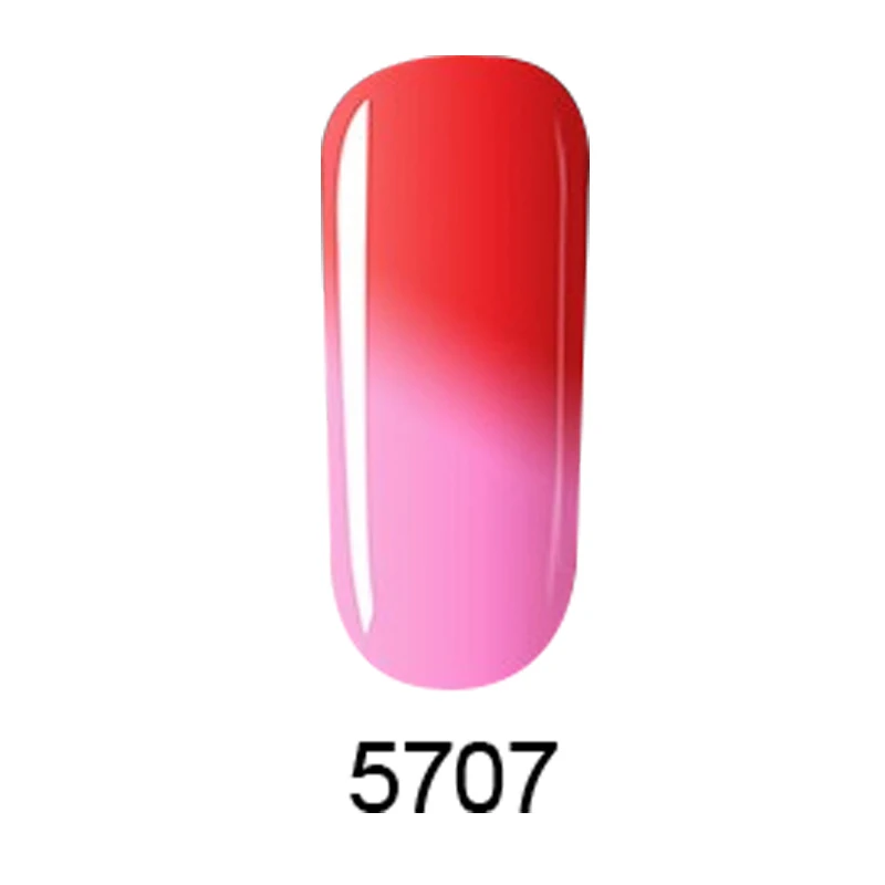 5707 Набор гель-лаков CATUNESS UV Vernis полуперманентный праймер верхнее покрытие 8 мл Гель-лак для ногтей маникюр Гель-лаки для ногтей - Цвет: 5707