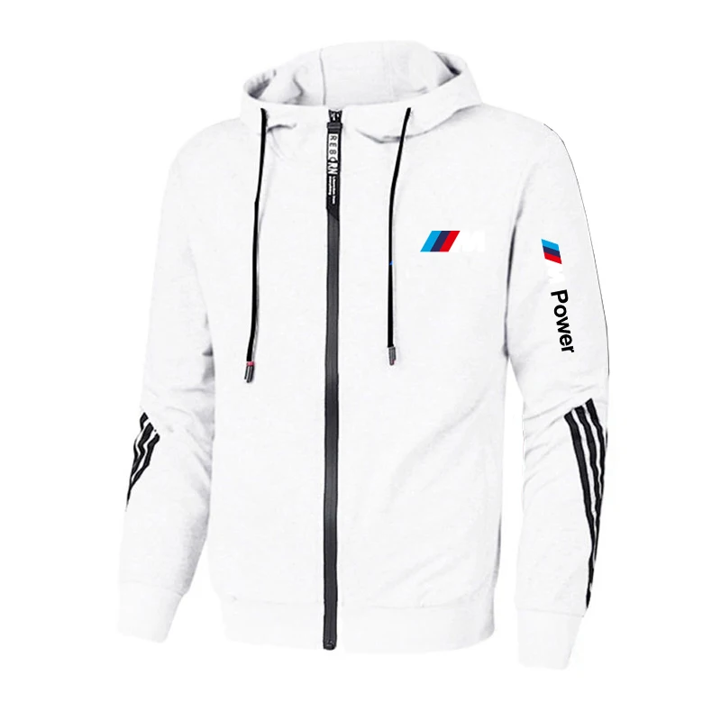 Men's Casual Zipper Hoodie