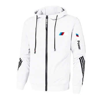 Men's Casual Zipper Hoodie