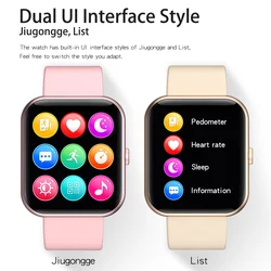 NEW 2021 SmartWatch 1.7inch Ideapro i8 Game Mode Smart Watch for Android IOS Phone Women GTS Smartwatch for Xiaomi Heart Rate NEW 2021 SmartWatch 1.7inch Ideapro i8 Game Mode Smart Watch for Android IOS Phone Women GTS Smartwatch for Xiaomi Heart Rate