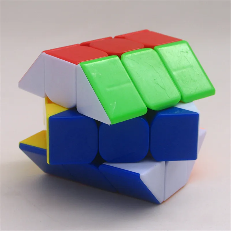Нео-Кубы magic Z cube 3x3x3 Восьмиугольные колонки Magic cube Скорость головоломки игры cube s Eucational игрушки для детей Спиннер для взрослых