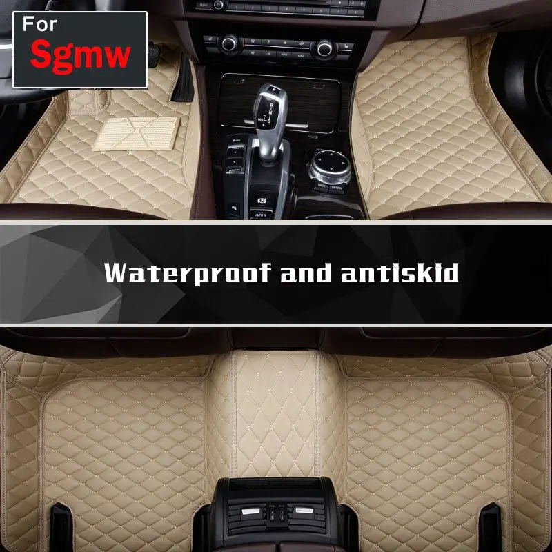 

Custom fit car floor mats specially for Sgmw 560 730 630 610 3D car-styling heavy duty carpet rugs
