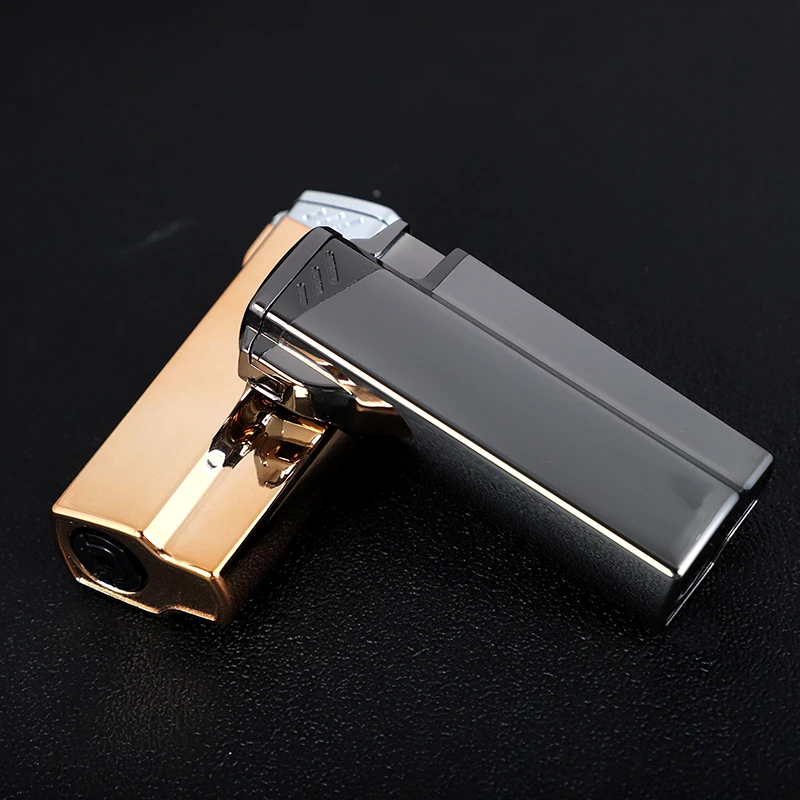 Открытый барбекю кухня зажигалка пламя газовая курительные гаджеты креативные