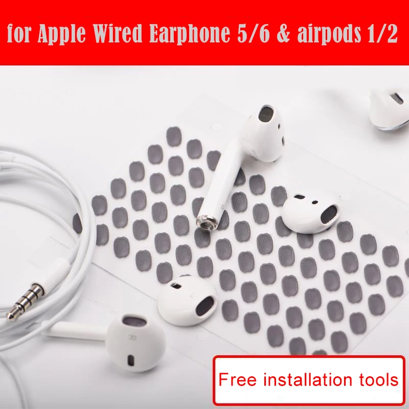 Pengganti Logam Earphone Tahan Debu 