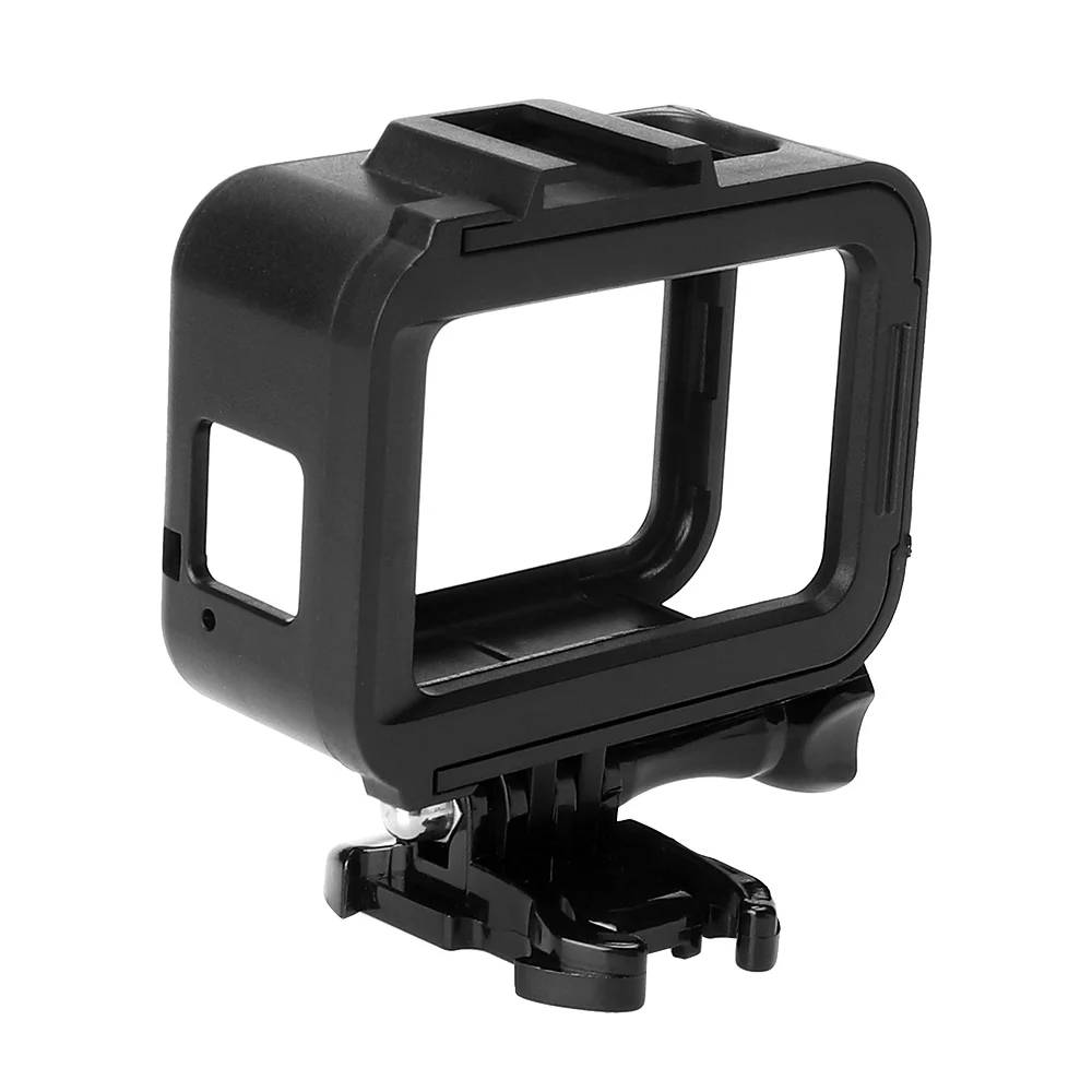 Пластиковая стандартная рамка защитный чехол для GoPro Hero 8 черный для Go Pro HERO8 черная Экшн-камера
