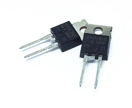 100% новый Бесплатная доставка HFA08TB60 TO220-2