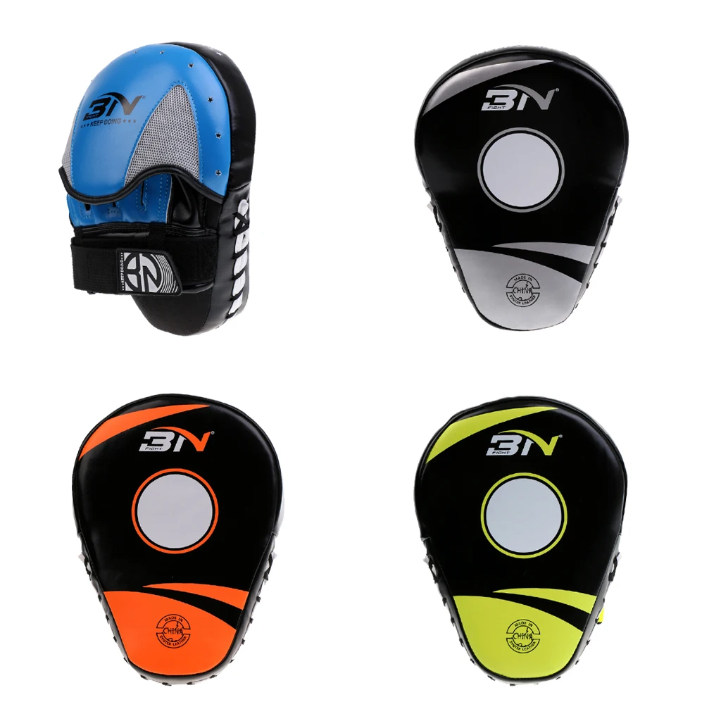High Density Foam Padding Target MMA Boxing Mitt Focus Punch Pad Training Glove Karate Muay Thai Pad 