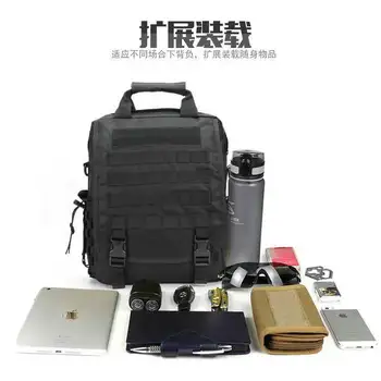 

Hunting Tablet PC backpack outdoor adventure tactical camouflage backpack outdoor small waterproof backpack