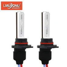 LMUSONU 12V 35W AC 9005 ксеноновый свет HID 9005 6000K Керамическая база 9005 ксеноновая лампа 3000K 4300K 6000K 8000K