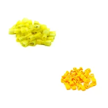 50 на Ant клип+ нейлон вставка кусок KN5.5+ MDFN5.5 нейлоновый терминал желтый