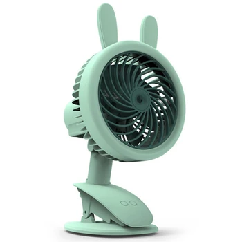 

Portable Water Spray Mist Fan Electric USB Rechargeable Handheld Mini Fan Cooling Air Conditioner Humidifier for Outdoor Green