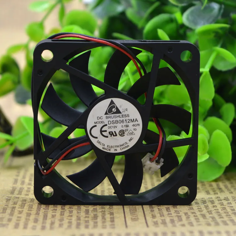 6010 12V DSB0612MA 12V 0.15A 2 защиты электродвигателя Вентилятор охлаждения