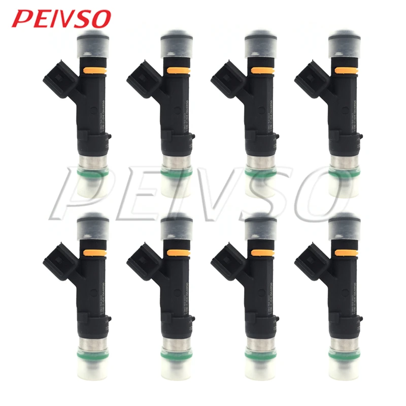 

PEIVSO 8pcs 0280158003 3L3E-D5A Fuel Injector For Ford F-150 LOBO 2004 5.4L V8