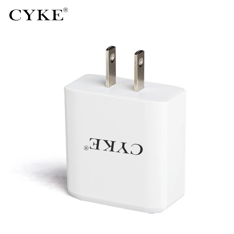 CYKE 3USB Мобильная умная зарядная головка 3C многопортовое зарядное устройство 5V3A