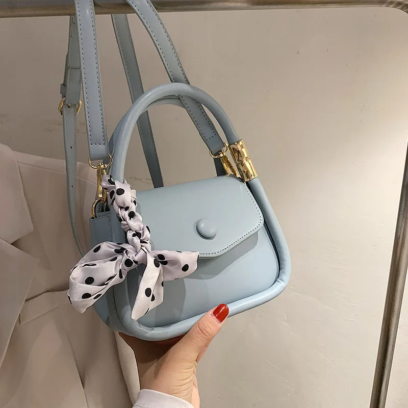 2021 new mini niche design simple handbag three-dimensional sense of hand bag lunch women's shoulder messenger Makeup coin purse | Багаж и