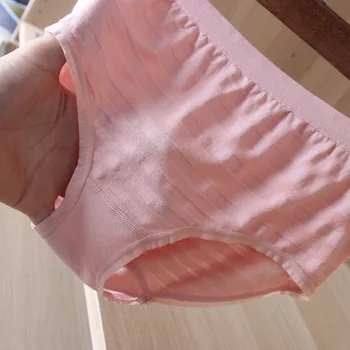 

Summer Ladies Underwear Thin Section Seamless Ladies Briefs Mid-waist Breathable Sweat-absorbent Modal Women's Braguitas Mujer