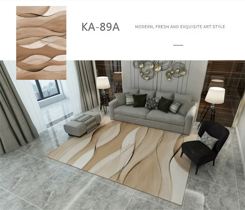 5 carpets for the modern living room