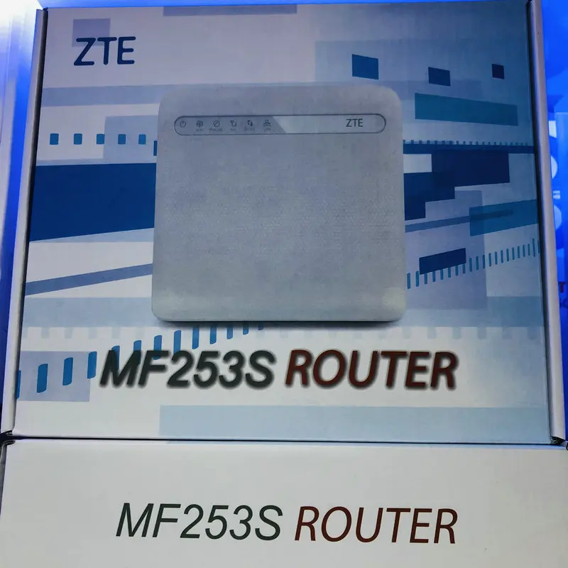ZTE MF253 150 Мбит/с 4G LTE Wi Fi роутер CPE беспроводной с портом Lan|3G/4G роутеры| |