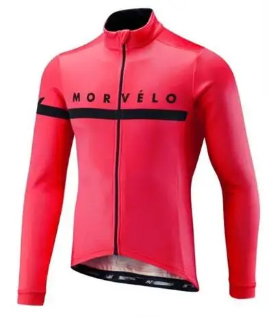 Джерси для велоспорта Morvelo с длинным рукавом, одежда для велоспорта, дышащая одежда для горного велосипеда, быстросохнущие рубашки для велоспорта, ropa ciclismo uniformes - Цвет: 12