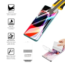Hydrogel screen Protector, soft, full coverage smartphone for ZTE Blade A51 (4G) 6.52"