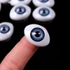 10pcs Plastic Doll Safety Eyes For Animal Toy Puppet Making DIY Material Craft Doll Accessories 7mm 8mm 10mm 12mm Random Color 1