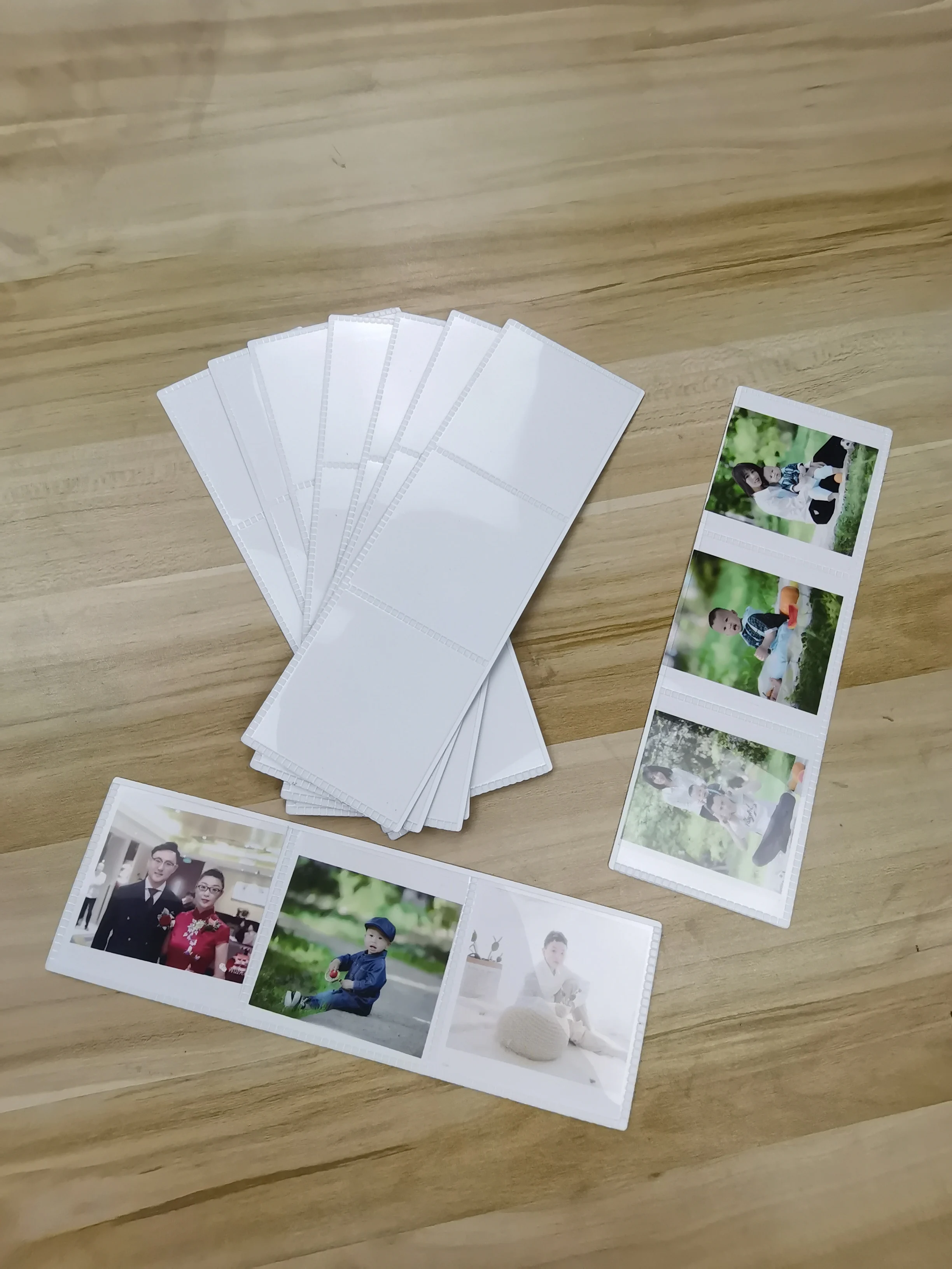 Упаковка из 12 круглых угловых магнитных фоторамок INSTAGRAM 2.4X2.4 &quot(60*60 мм) мгновенная