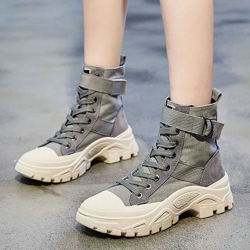 non slip combat boots womens