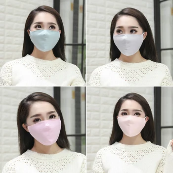 

Anti Pollution Washable Reusable Masks Unisex Face Masks for Allergy/Asthma/Travel Mouth Mask Dust Respirator Cotton Masks Women
