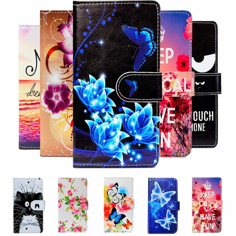 Чехол-книжка для Xiaomi Mi CC9 CC9e 8 9 SE Lite Pro 9T 4S 4C 5 5S Plus 6 6X 5X A1 A2 A3 кожаный | Мобильные