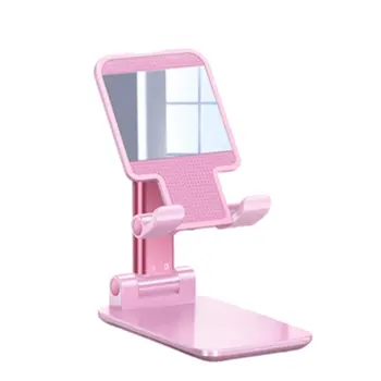 

Universal Foldable Desktop Moblie Phone Tablet Stand Holder Adjustable Cellphone Cell Phone Desk Support for Telephone