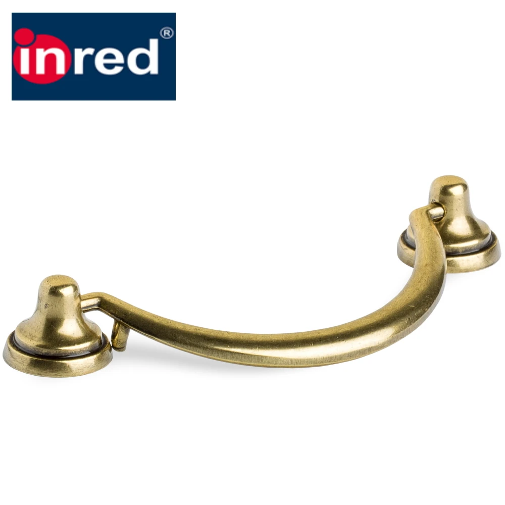 Ручка-скоба Inred IN.01.4100.96. ABV античная бронза