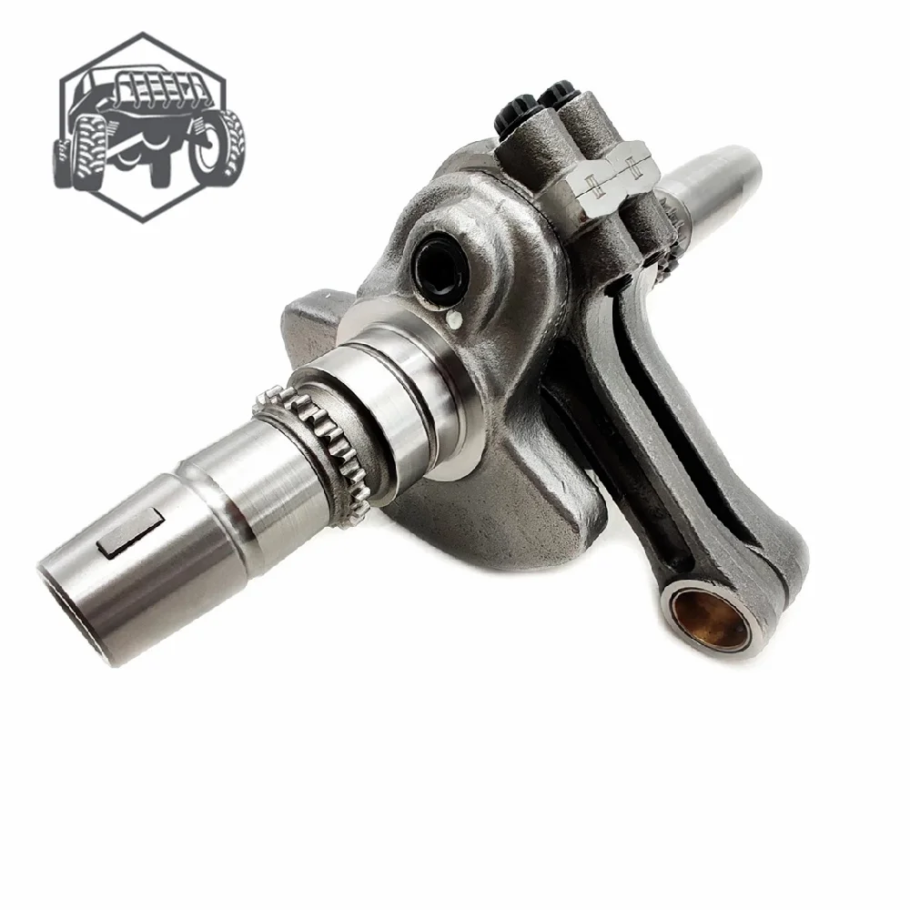 Коленчатый вал в сборе для бомбардира BRP Can-Am Outlander quad go kart ATV UTV 800 2006-2015 420219665 420219745