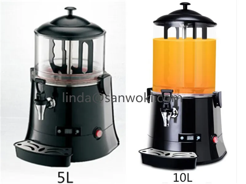 hot chocolate drink machine Hot Coffee Dispenser Machine Heat Chocolate Insulation Stirring milk Machine juice blender machine