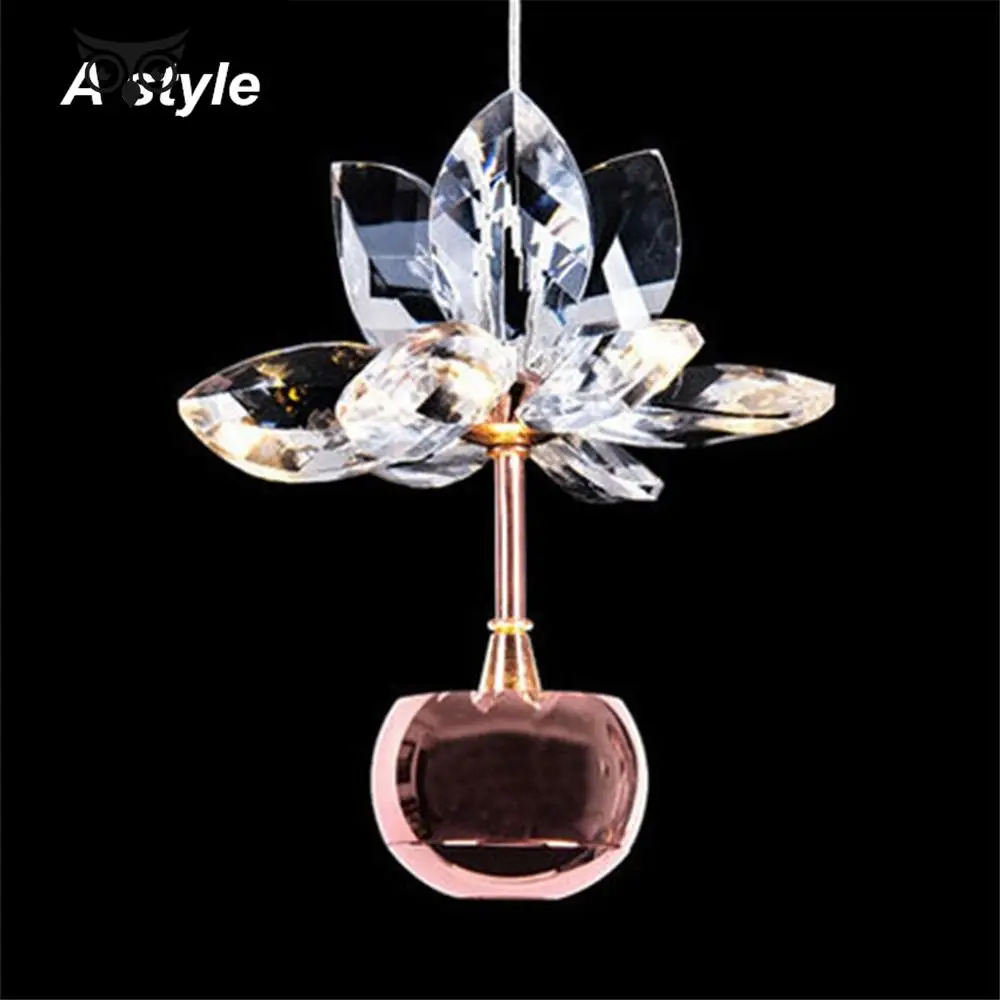 

Modern Led Art Pendant Lights Nordic Luxury Leaf Crystal Suspension Pendant Lamp Living Room Kitchen Lights Hanging Luminaria