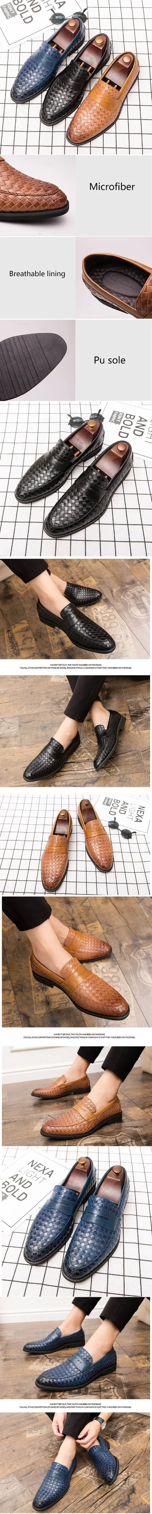 ARIARI/брендовые кожаные лоферы; Новая модная повседневная кожаная обувь; мужские деловые модельные туфли на плоской подошве; офисные мужские лоферы; большой размер 48