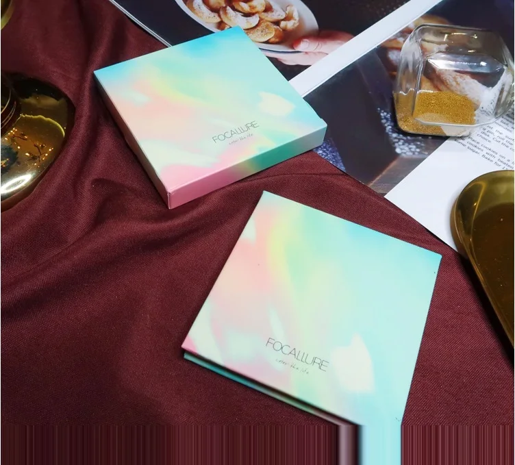 Осветитель для лица макияж GlowKit базовый контур Блеск Мерцающий хайлайтер палитра пудра Осветление кожи Радуга бронзер хайлайтер