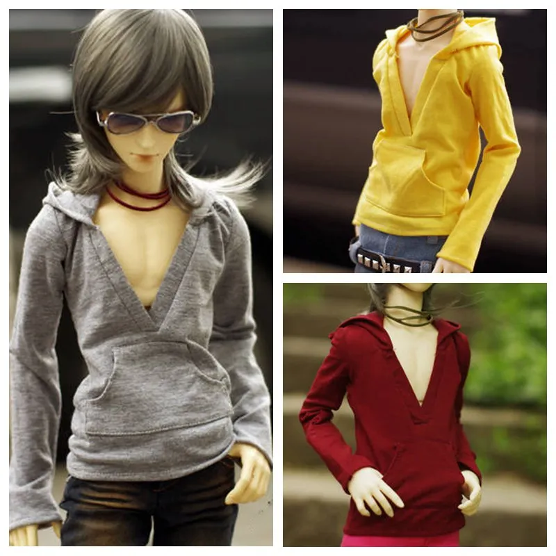 1/4 1/3 масштаб BJD кукольная одежда толстовка с капюшоном для BJD/SD аксессуары ID72 uncle. В комплект не входят кукла, обувь, парик и другие A1017