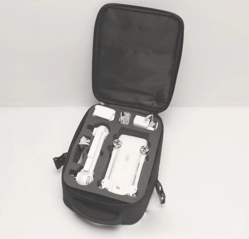 Сумка на плечо рюкзак для Xiaomi FIMI X8 SE Квадрокоптер, Радиоуправляемый беспилотный летательный аппарат аксессуары ударопрочный наплечный чехол для переноски сумка для хранения