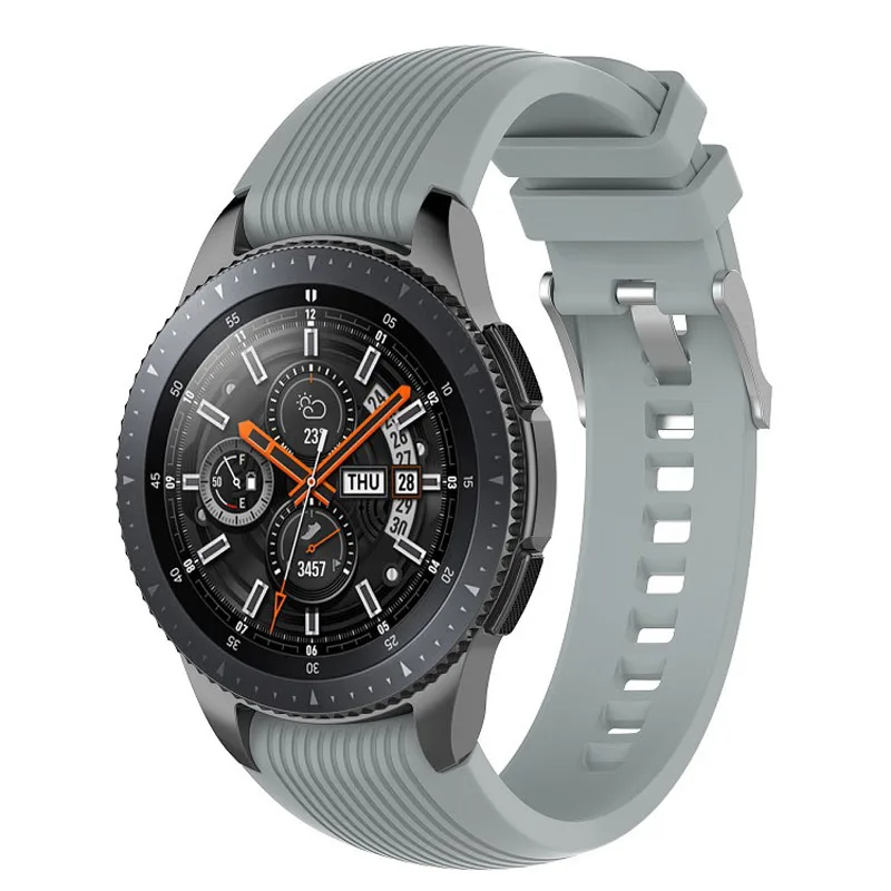 20 мм 22 ремешок для часов Samsung Gear S3 Frontier Classic band Replacemet Galaxy watch 46 42 ремешок|Ремешки