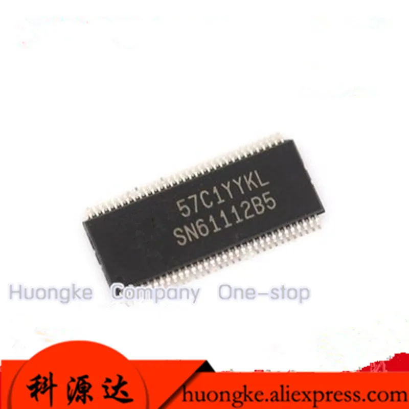 Chip de Modulador de Áudio de Alto Desempenho Peças Lote Sn61112b5dggr Sn61112b5 Tssop80