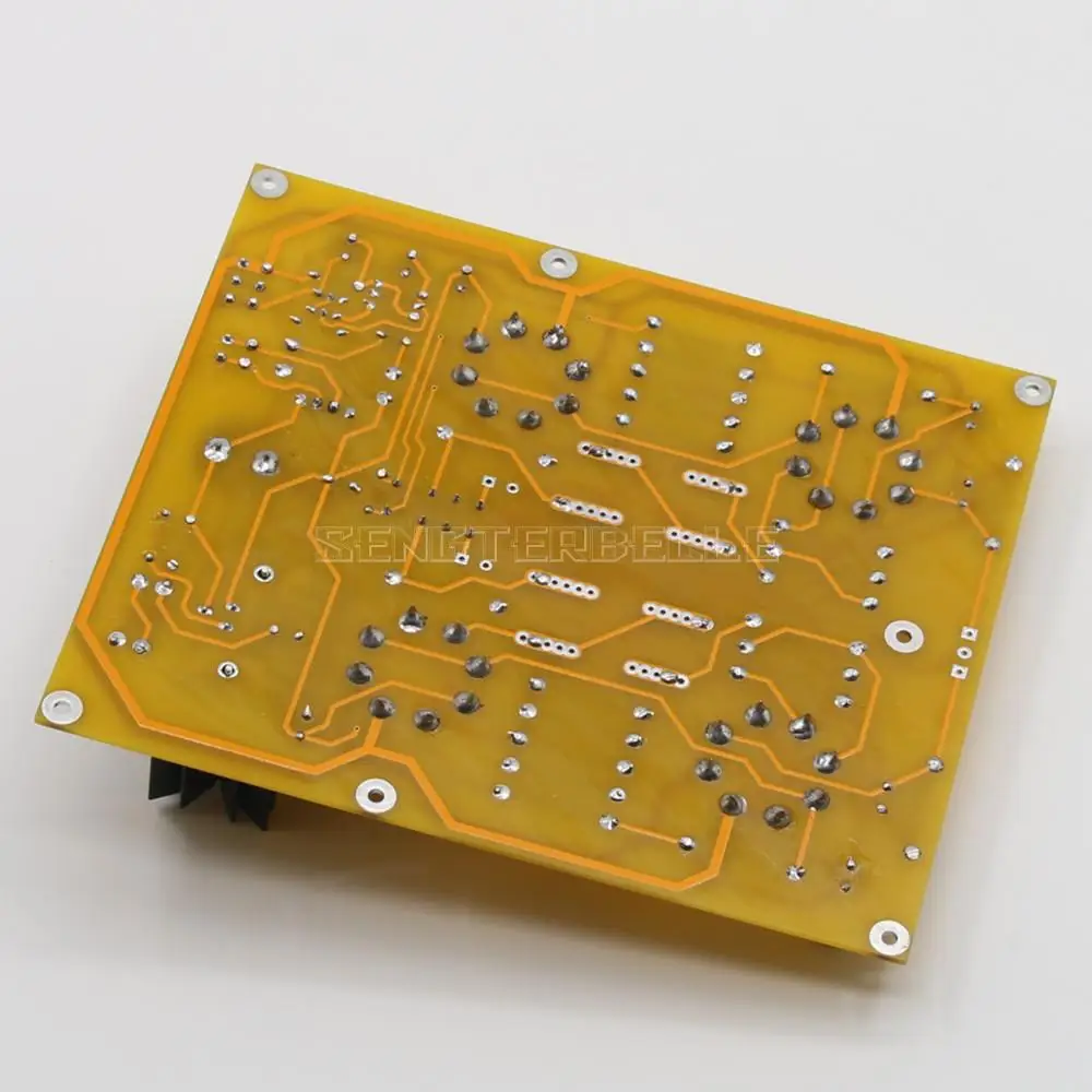 preamp acabado placa kit diy pcb