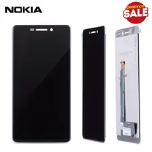 5.5 אינץ מקורי תצוגה עבור NOKIA 6 2018 LCD מסך מגע נוקיה 6.1 LCD החלפת TA-1045 TA- 1050(China)