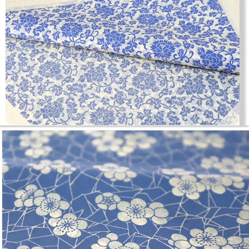 Pottery Underglaze Color Decal Paper DIY Jingdezhen Ceramic Blank Transfer Flower Paper 54x37cm 1PCS,pottery coloring tool,under glaze color pencil