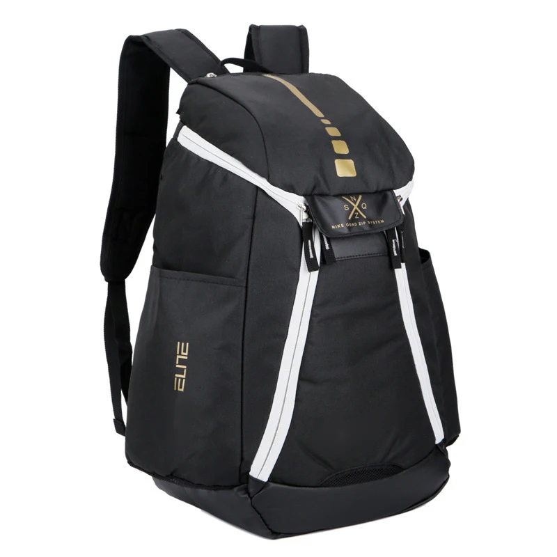 Брендовый дизайнерский мужской рюкзак для школы, сумка для ноутбука для мальчиков-подростков, рюкзак для мужчин, школьный рюкзак Mochila, США, Элитный Кевин Дюрант - Цвет: Золотой