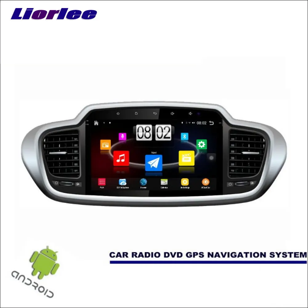 

Liorlee Car Android Player Multimedia For Kia Sorento UM 2015-2017 Radio Stereo GPS Map Nav Navi ( no CD DVD ) 10.1" HD Screen
