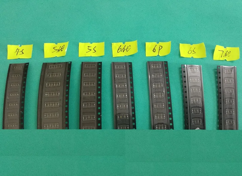 50 шт. батарея FPC разъем клип на материнской плате для iPhone 6S Plus 6 4 4S 5 5S 5C 7 7G 7P plus |