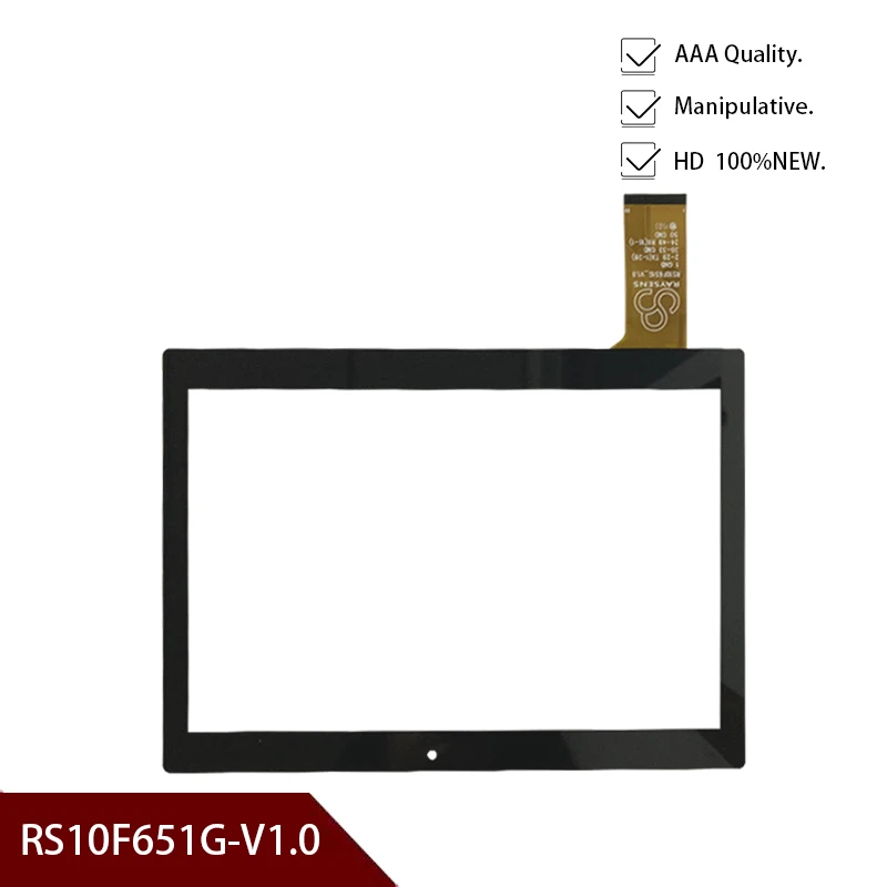RS10F651G_V1.0 сенсорный экран дигитайзер замена стеклянная панель