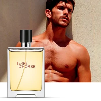 

100ml Men's Perfume Eau De Toilette Glass Bottle Natural Spray Fragrance Perfume Masculino Fresh Woody Notes