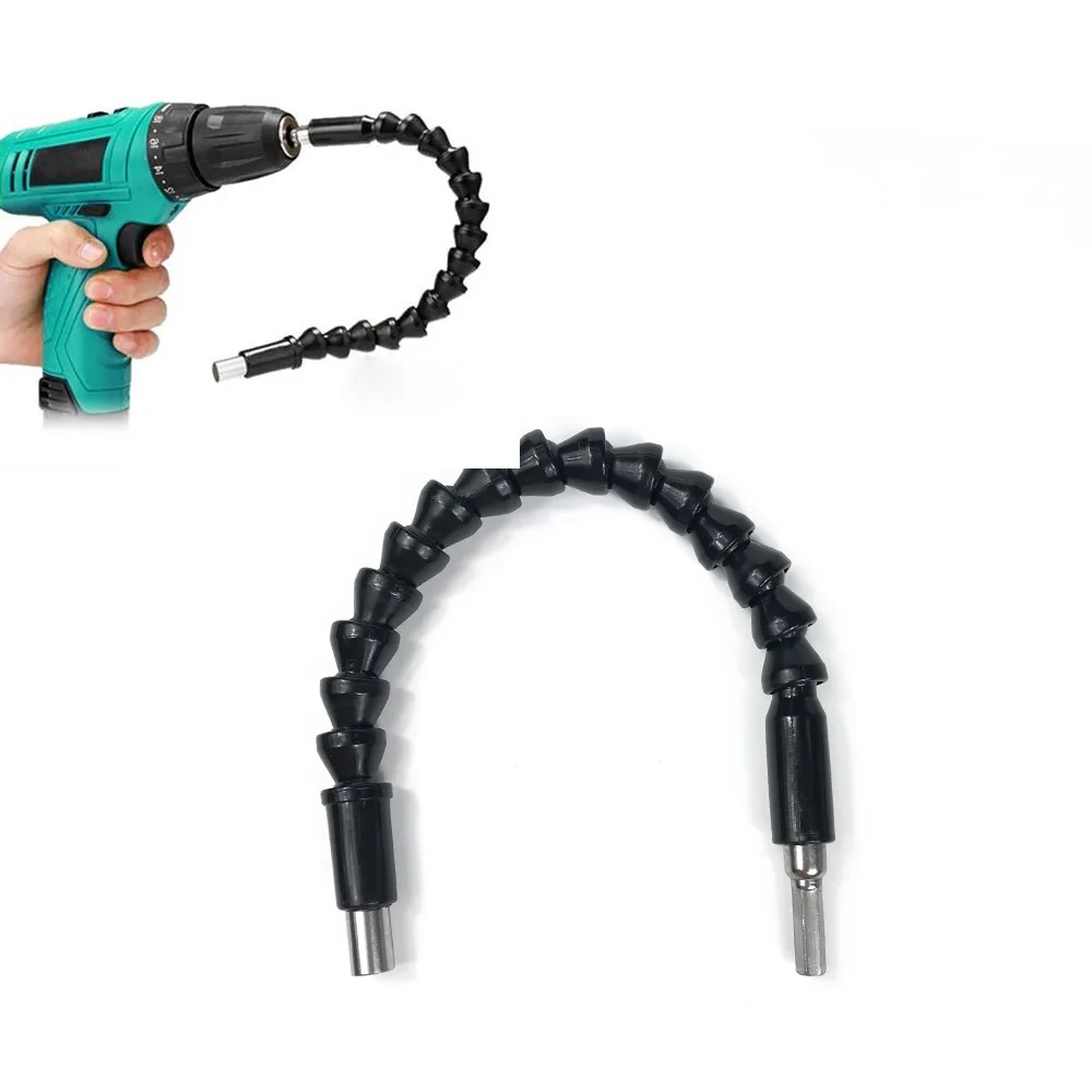 Flexible Shaft Bits Extention Screwdriver Drill Bit Holder Connecting Link